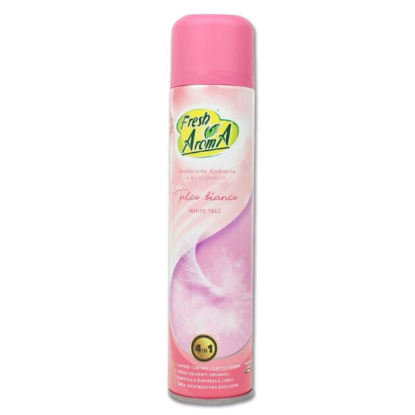 DEODORANTE AMBIENTE FRESH AROMA 300ML SPRAY TALCO