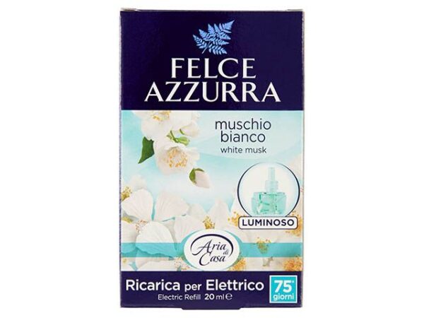 RICARICA DIFFUSORE FELCE AZZURRA 20ML ARIA DI CASA MUSCHIO