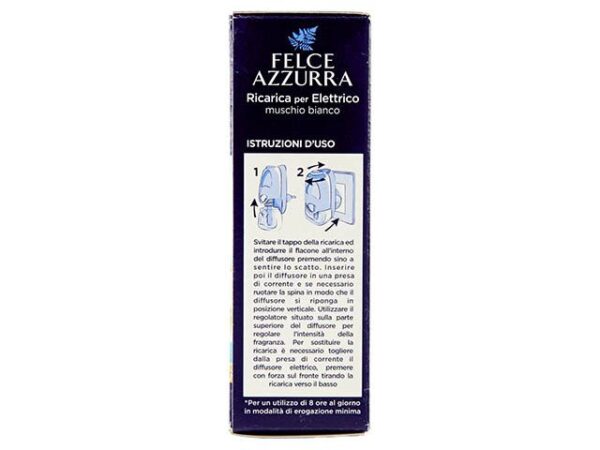 RICARICA DIFFUSORE FELCE AZZURRA 20ML ARIA DI CASA MUSCHIO - immagine 4