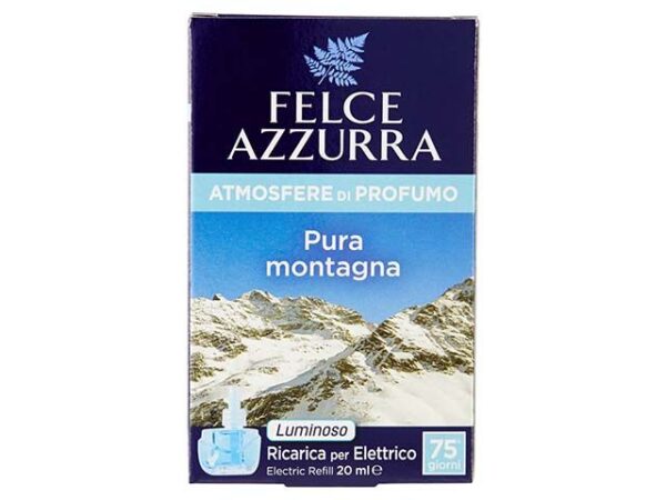 RICARICA DIFFUSORE FELCE AZZURRA 20ML ARIA DI CASA PURA MONTAGNA