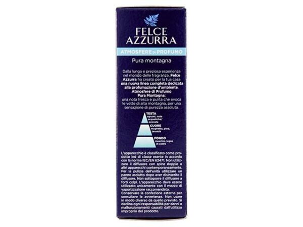 RICARICA DIFFUSORE FELCE AZZURRA 20ML ARIA DI CASA PURA MONTAGNA - immagine 2