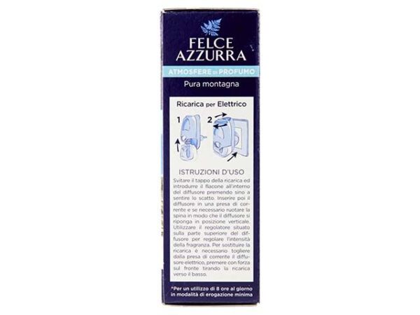 RICARICA DIFFUSORE FELCE AZZURRA 20ML ARIA DI CASA PURA MONTAGNA - immagine 4