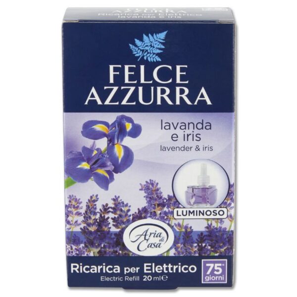 RICARICA DIFFUSORE FELCE AZZURRA 20ML ARIA DI CASA LAVANDA E IRIS