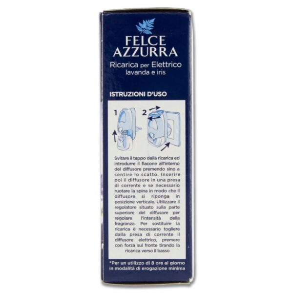 RICARICA DIFFUSORE FELCE AZZURRA 20ML ARIA DI CASA LAVANDA E IRIS - immagine 4