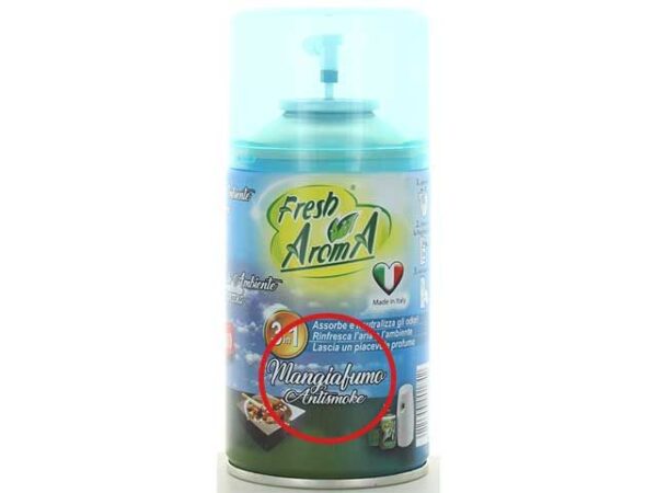 DEODORANTE AMB.F.AROMA 250ML MANGIAFUMO - immagine 3