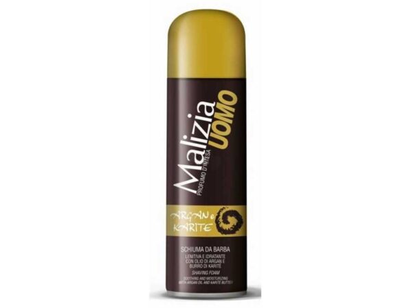 SCHIUMA BARBA MALIZIA 300ML ARGAN KARITE