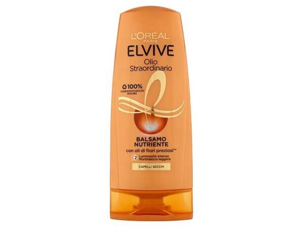 BALSAMO ELVIVE 200ML OLIO STRAORDINARIO