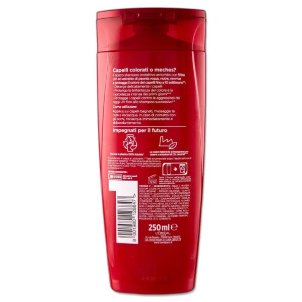 SHAMPOO ELVIVE 250ML COLOR VIVE - immagine 3