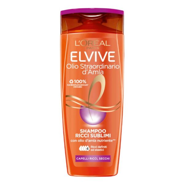 SHAMPOO ELVIVE 250ML RICCI SUBLIMI