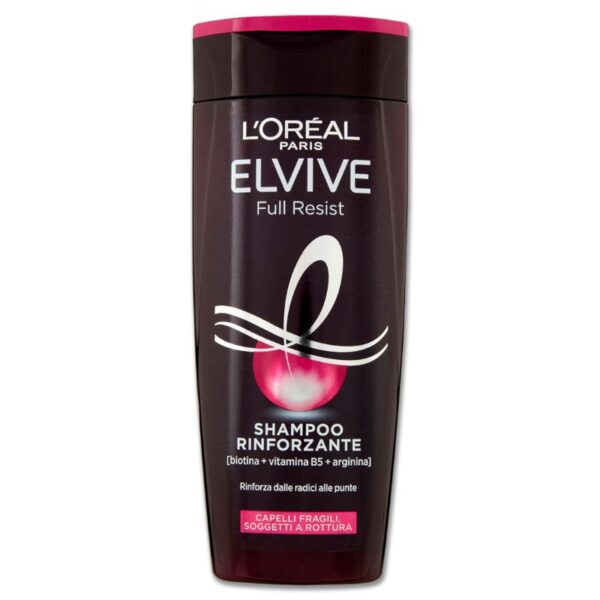 SHAMPOO ELVIVE 250ML ARGIN. RESIST