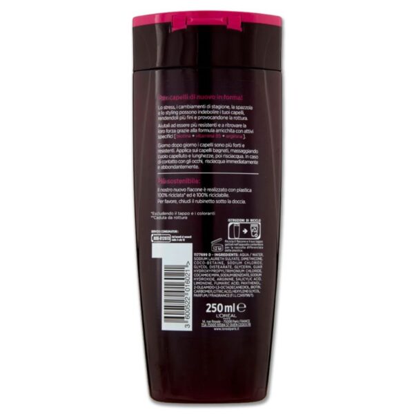 SHAMPOO ELVIVE 250ML ARGIN. RESIST - immagine 3