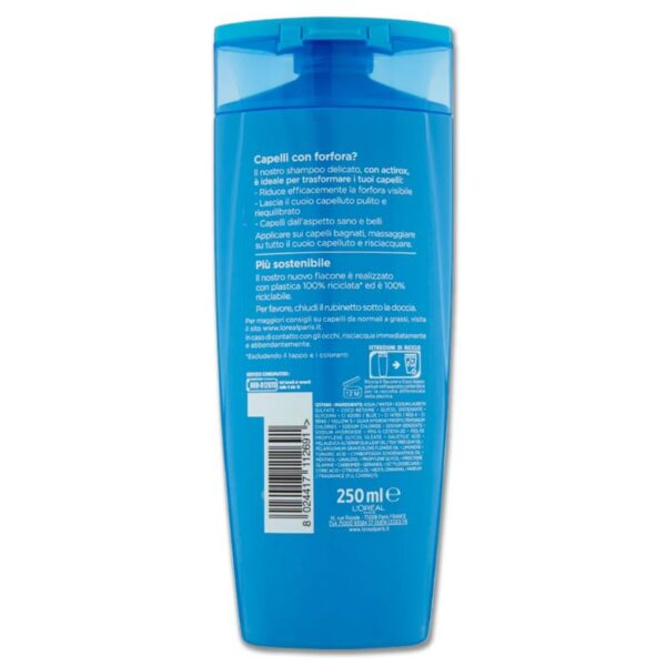 SHAMPOO ELVIVE 250ML ANTIFORFORA  DELICATO - immagine 3