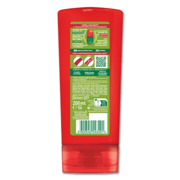 BALSAMO FRUCTIS 200ML COLOR RESIST - immagine 2