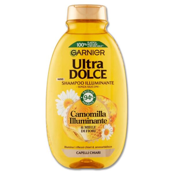 SHAMPOO ULTRA DOLCE 400ML CAMOMILLA