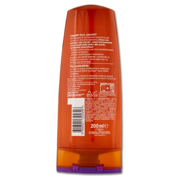BALSAMO ELVIVE 200ML RICCI SUBLIMI - immagine 3