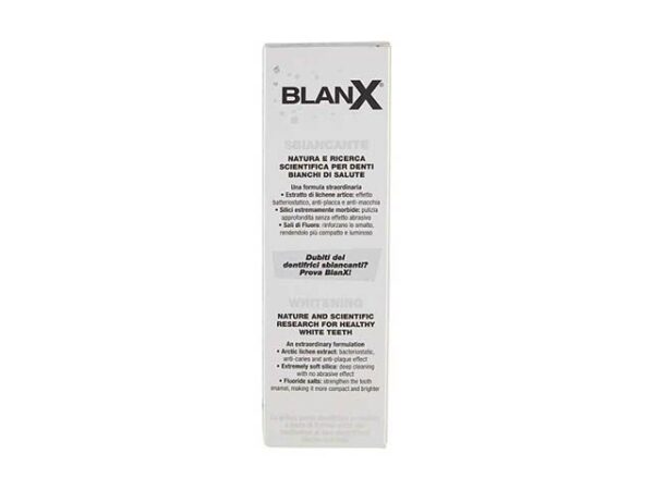 DENTIFRICIO BLANX 75ML SBIANCANTE - immagine 3