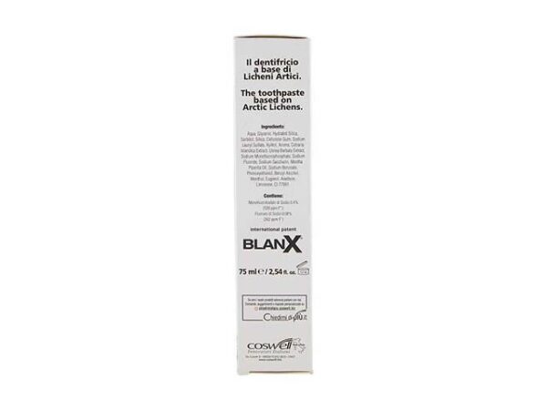 DENTIFRICIO BLANX 75ML SBIANCANTE - immagine 4