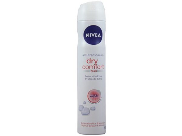 DEODORANTE NIVEA 200ML SPRAY DRY COMFORT