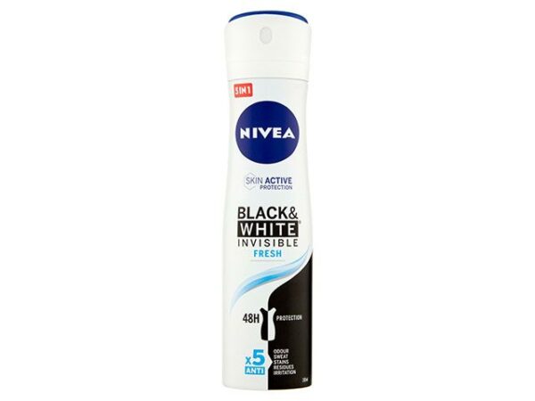 DEODORANTE NIVEA 200ML SPRAY INVIS.FRESH