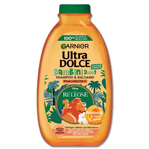 SHAMPOO ULTRA DOLCE 400ML ALBICOCCA