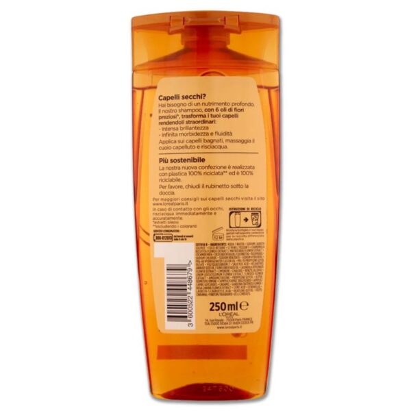 SHAMPOO ELVIVE 250ML OLIO STRAORDINARIO - immagine 3