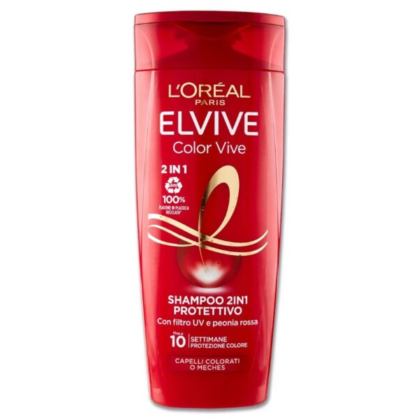 SHAMPOO ELVIVE 250ML COLOR VIVE 2IN1