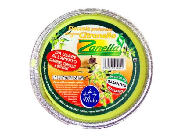CANDELA D.12CM CITRONELLA