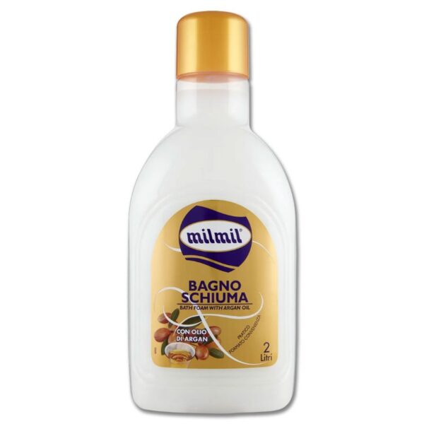 BAGNOSCHIUMA MIL MIL 2LT OLIO DI ARGAN