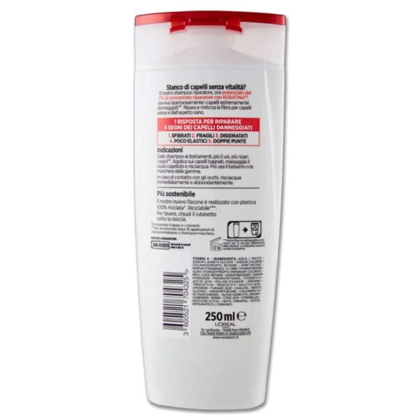 SHAMPOO ELVIVE 250ML TOTAL REPAIR - immagine 3