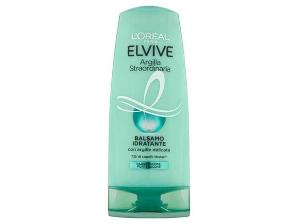 BALSAMO ELVIVE 200ML ARGILLA STRAORD.