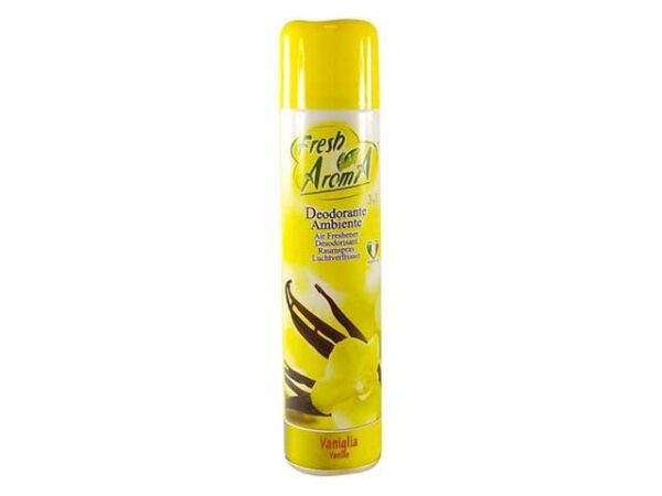 DEODORANTE AMBIENTE FRESH AROMA 300ML SPRAY VANIGLIA