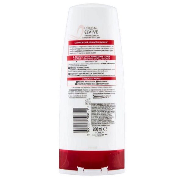 BALSAMO ELVIVE 200ML TOTAL REPAIR - immagine 3