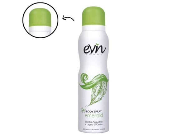 DEODORANTE DONNA EVIN 150ML EMERALD - immagine 2