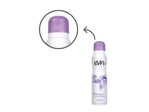 DEODORANTE DONNA EVIN 150ML AMETHYST - immagine 2