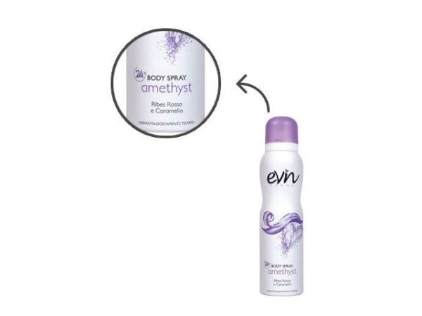 DEODORANTE DONNA EVIN 150ML AMETHYST - immagine 3