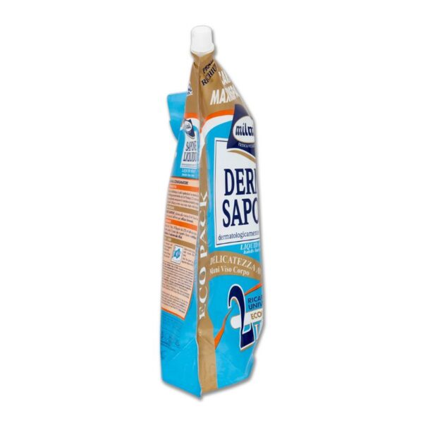 SAPONE LIQUIDO MIL MIL ECORICARICA 2L DERMO - immagine 2