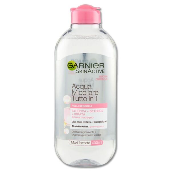 ACQUA MICELLARE GARNIER 400ML