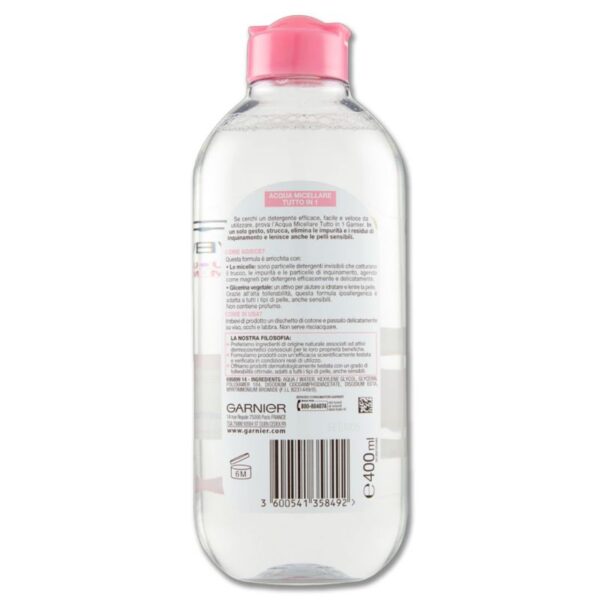 ACQUA MICELLARE GARNIER 400ML - immagine 3