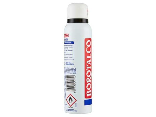 SPRAY BOROTALCO DEO 150 ML INVISIB.MILK - immagine 2