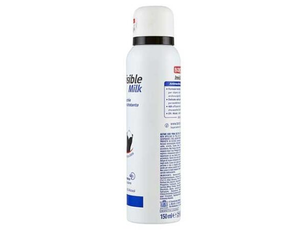 SPRAY BOROTALCO DEO 150 ML INVISIB.MILK - immagine 4