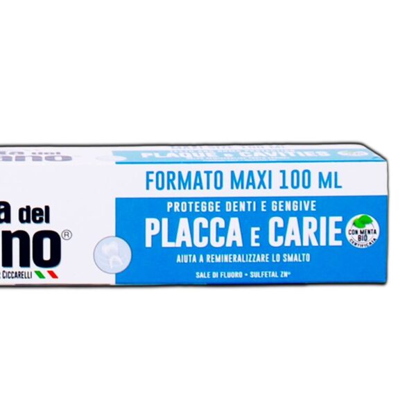 DENTIFRICIO PASTA DEL CAPITANO 100ML PLACCA E CARIE - immagine 2