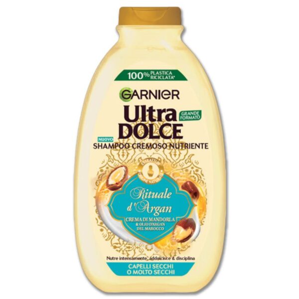 SHAMPOO ULTRA DOLCE 400ML ARGAN