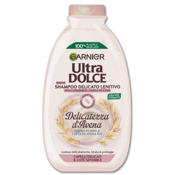 SHAMPOO ULTRA DOLCE 400ML DELICATEZZA