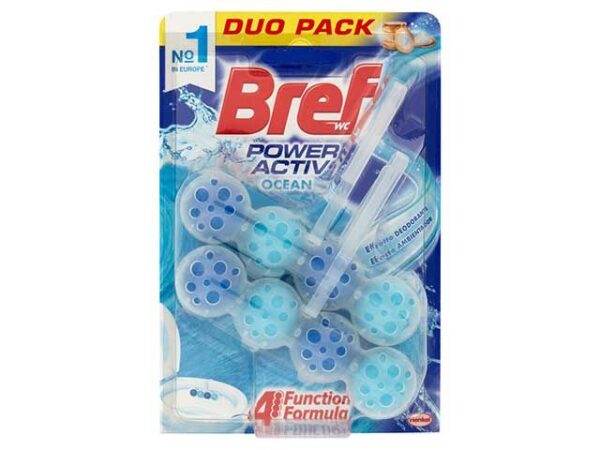 TAVOLETTA WC BREF POWERACTIV 2PZ 50GR OC