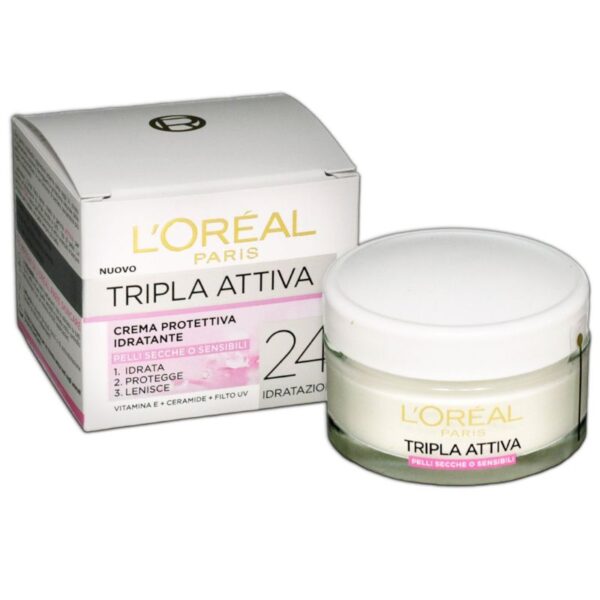 CREMA L'OREAL 50ML IDRATANTE P.SECCHE