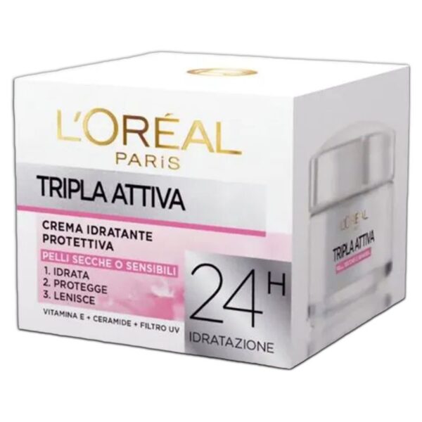 CREMA L'OREAL 50ML IDRATANTE P.SECCHE - immagine 2