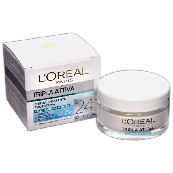 CREMA L'OREAL 50ML IDRATANTE P.NORMALI