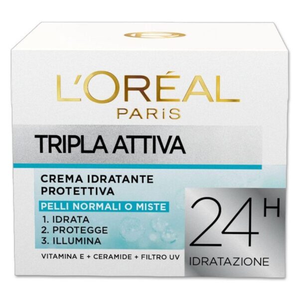 CREMA L'OREAL 50ML IDRATANTE P.NORMALI - immagine 3