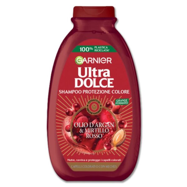 SHAMPOO ULTRA DOLCE 400ML ARGAN-MIRTILL