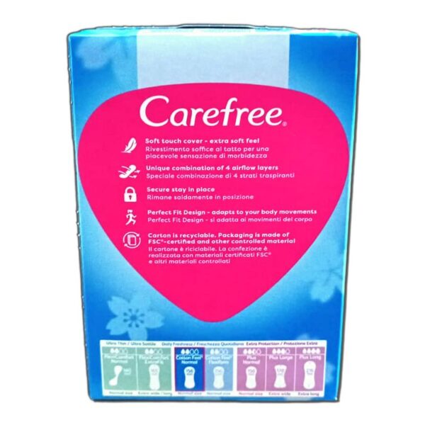 SALVASLIP CAREFREE 40+4PZ NORMAL - immagine 3